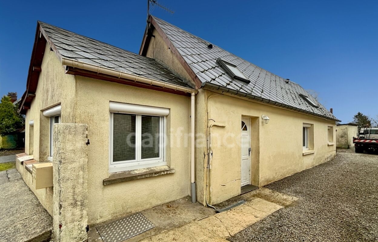 maison 3 pièces 88 m2 à vendre à La Chapelle-du-Bourgay (76590)