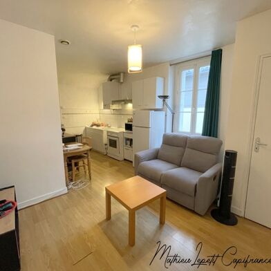 Appartement 2 pièces 35 m²