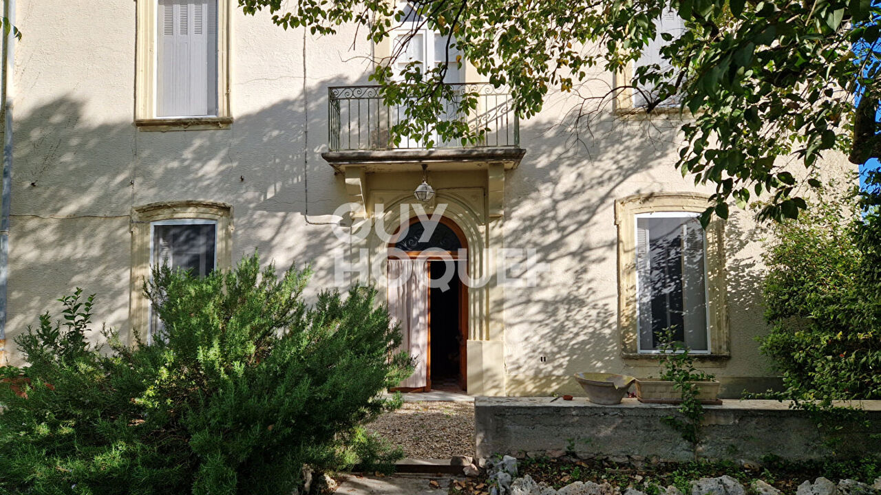 maison 10 pièces 275 m2 à vendre à Boissières (30114)
