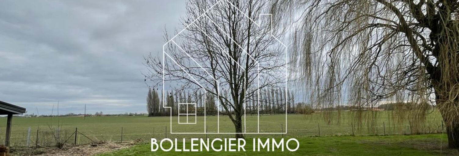 Terrain  1150 m² à vendre à Sainte-Marie-Cappel (59670)