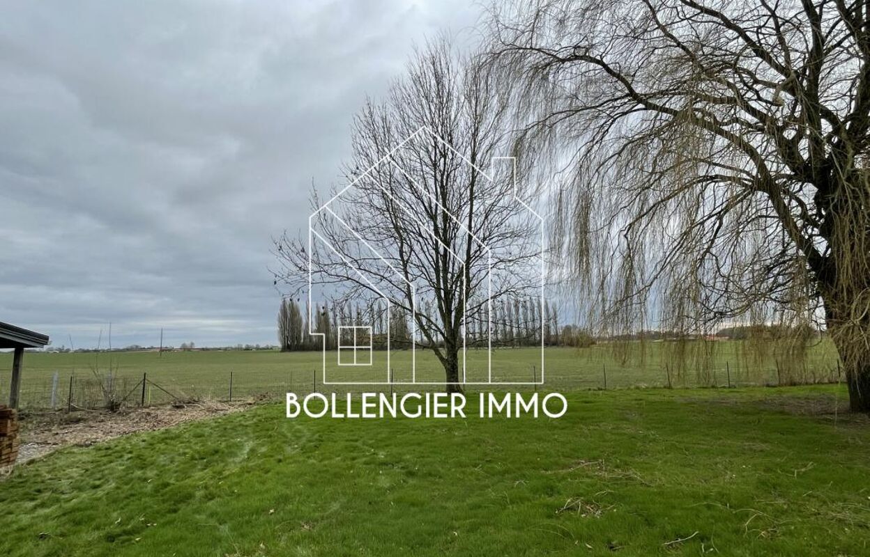 terrain  pièces 1150 m2 à vendre à Sainte-Marie-Cappel (59670)