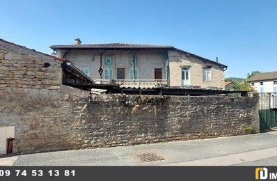 vente maison 170 000 € à proximité de Lugny (71260)
