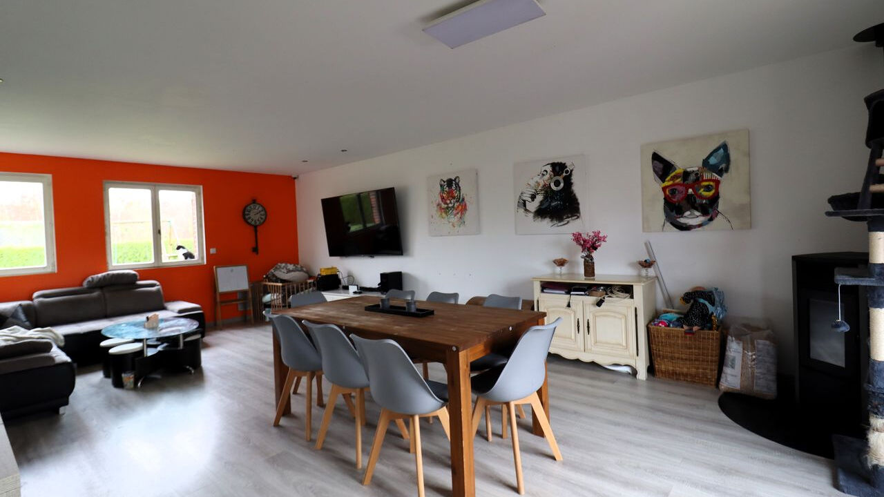 maison 4 pièces 85 m2 à vendre à Val-de-Saâne (76890)
