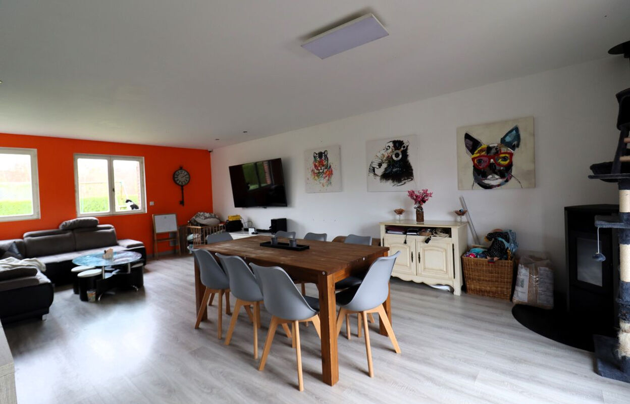 maison 4 pièces 85 m2 à vendre à Val-de-Saâne (76890)