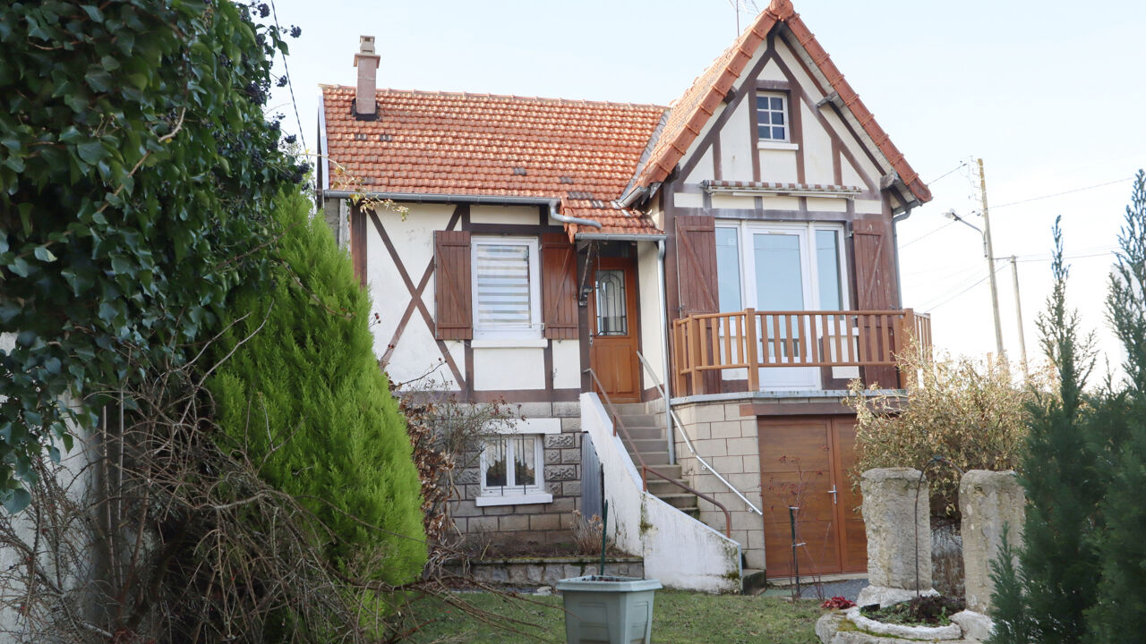 maison 3 pièces 36 m2 à vendre à Dieppe (76200)