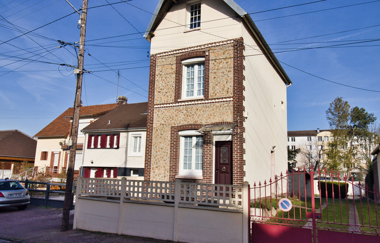 maison 4 pièces 79 m2 à vendre à Le Petit-Quevilly (76140)