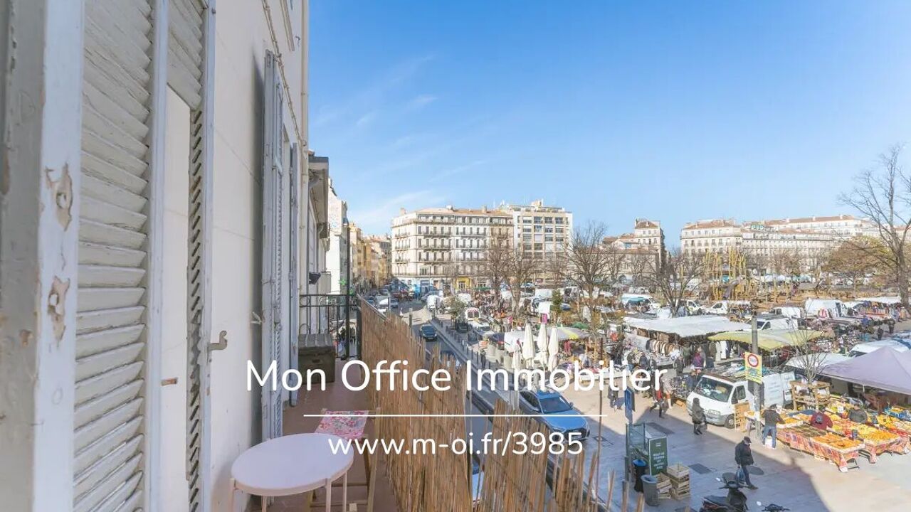 appartement 2 pièces 32 m2 à vendre à Marseille 6 (13006)
