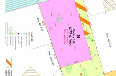 terrain 600 m2 à construire à Gambais (78950)