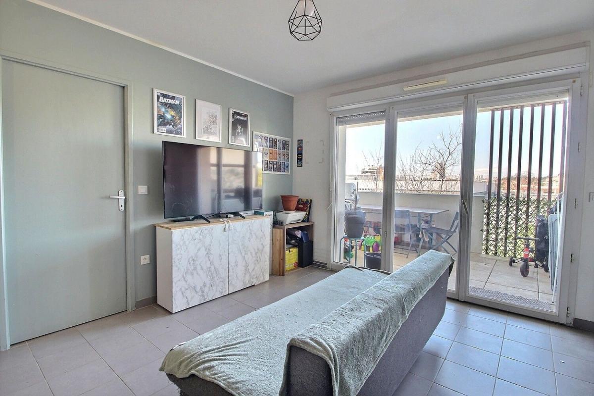 Appartement 2 pièces  à vendre Marseille 10eme 13010