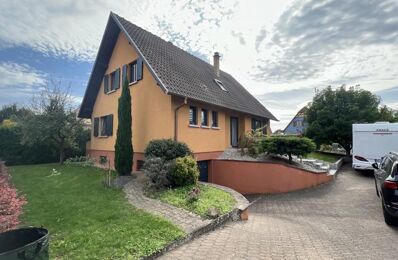 vente maison 449 000 € à proximité de Oberhergheim (68127)