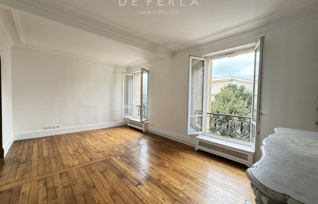 appartement 4 pièces 79 m2 à vendre à Paris 16 (75016)