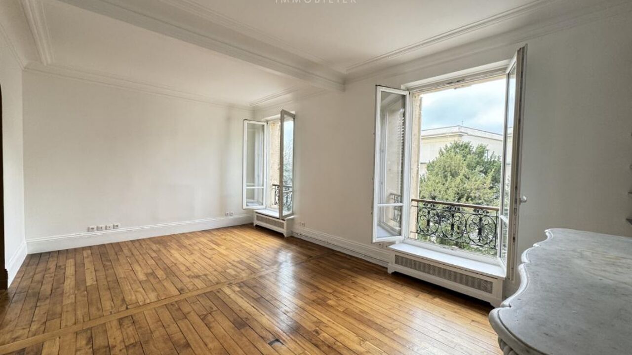 appartement 4 pièces 79 m2 à vendre à Paris 16 (75016)