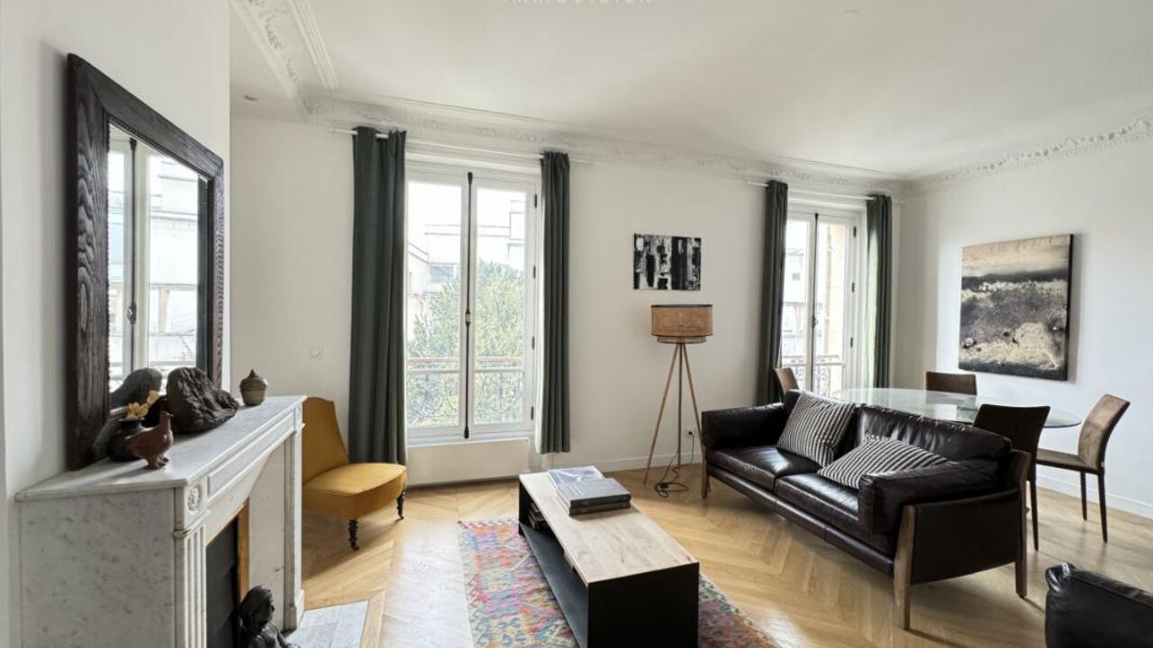 appartement 3 pièces 53 m2 à vendre à Paris 16 (75016)