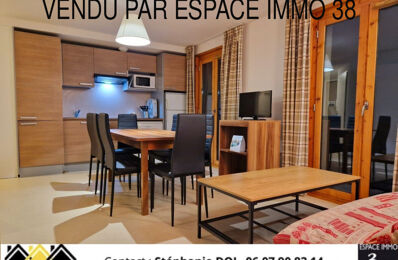 vente appartement 86 000 € à proximité de Saint-Michel-les-Portes (38650)