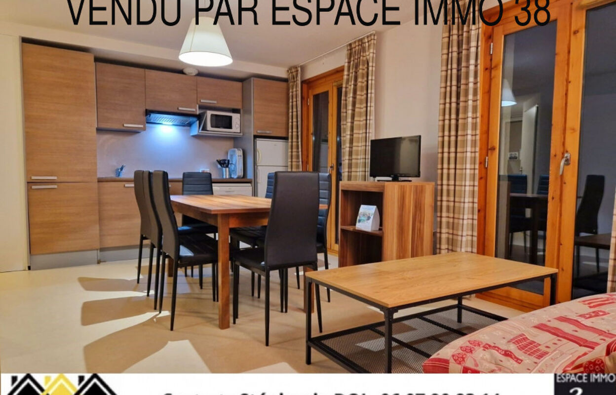 appartement 4 pièces 44 m2 à vendre à Gresse-en-Vercors (38650)