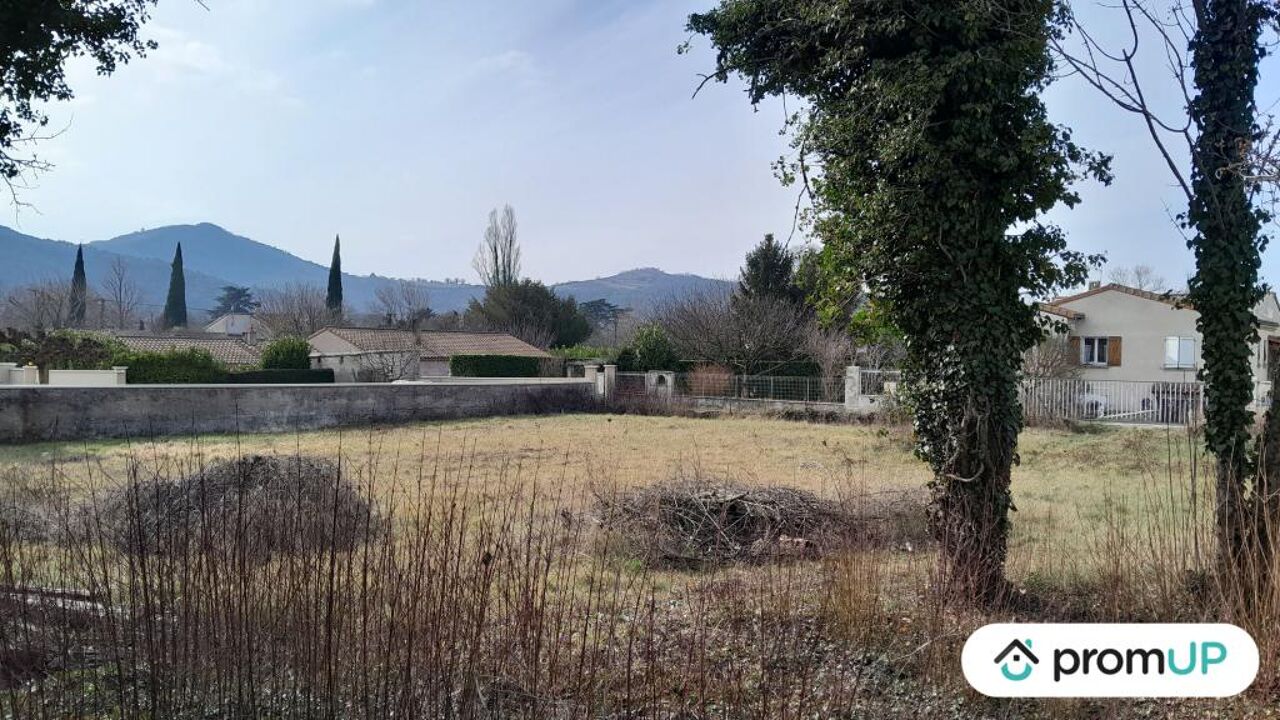 terrain  pièces 1226 m2 à vendre à Aouste-sur-Sye (26400)