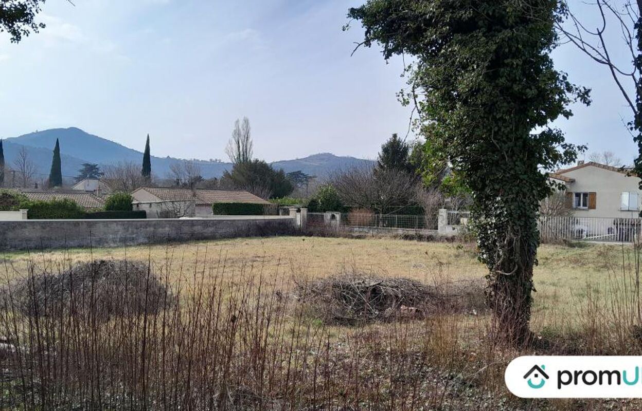 terrain  pièces 1226 m2 à vendre à Aouste-sur-Sye (26400)