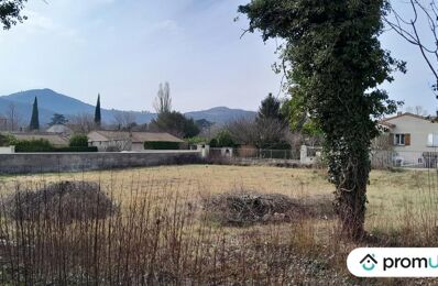 vente terrain 202 290 € à proximité de Montmeyran (26120)