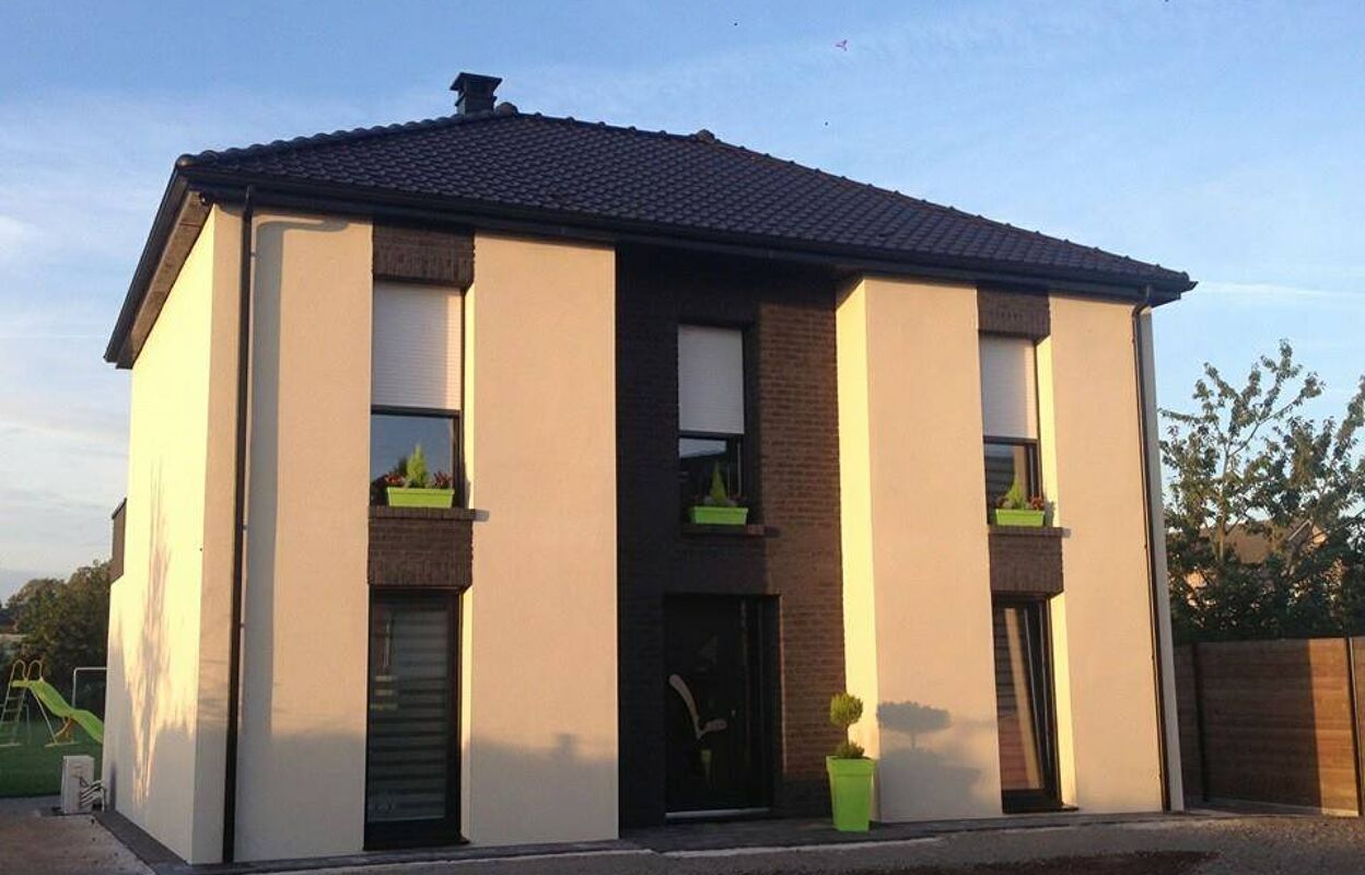 maison 115 m2 à construire à Mézières-en-Santerre (80110)