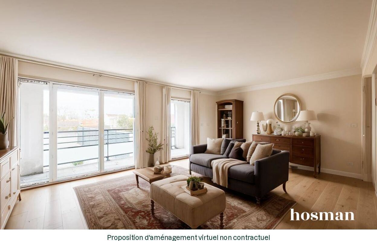 appartement 3 pièces 66 m2 à vendre à Bordeaux (33200)