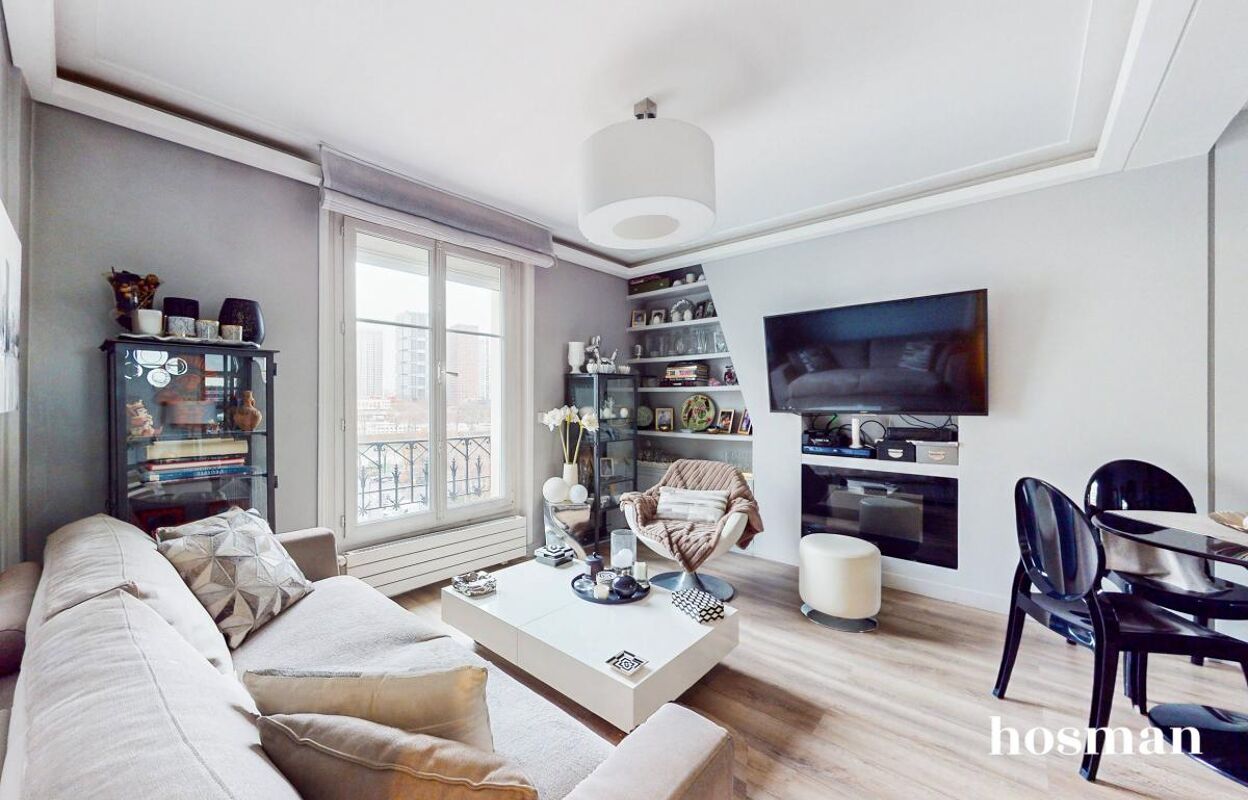 appartement 4 pièces 68 m2 à vendre à Paris 16 (75016)