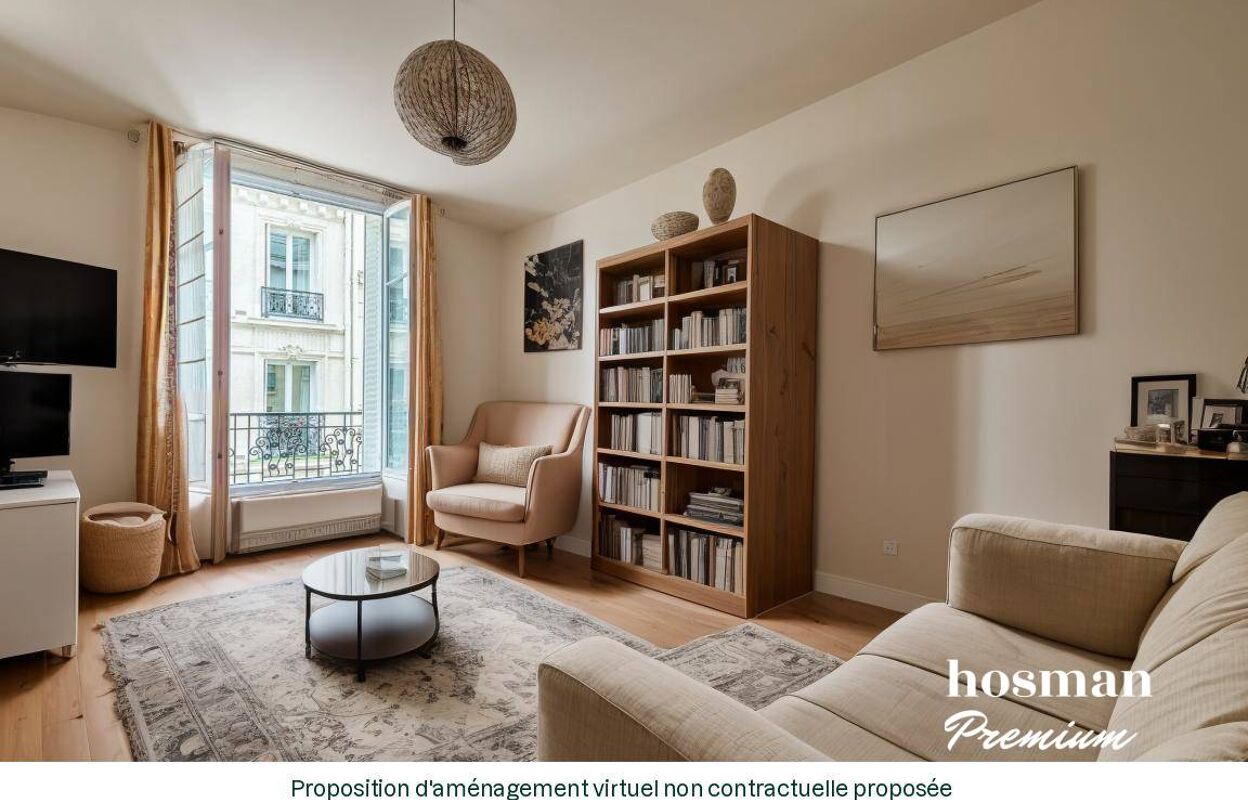 appartement 4 pièces 97 m2 à vendre à Paris 9 (75009)