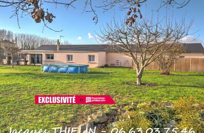 vente immeuble 230 980 € à proximité de Fontevraud-l'Abbaye (49590)