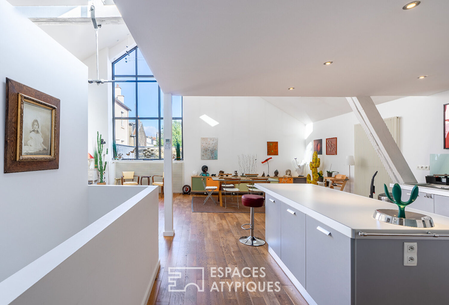 Loft Magique avec terrasse et box fermé, jardin des plantes. — photo 1