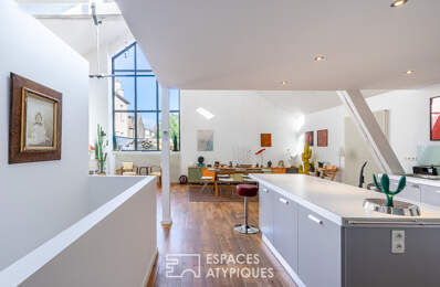 Loft Magique avec terrasse et box fermé, jardin des plantes. — photo du bien