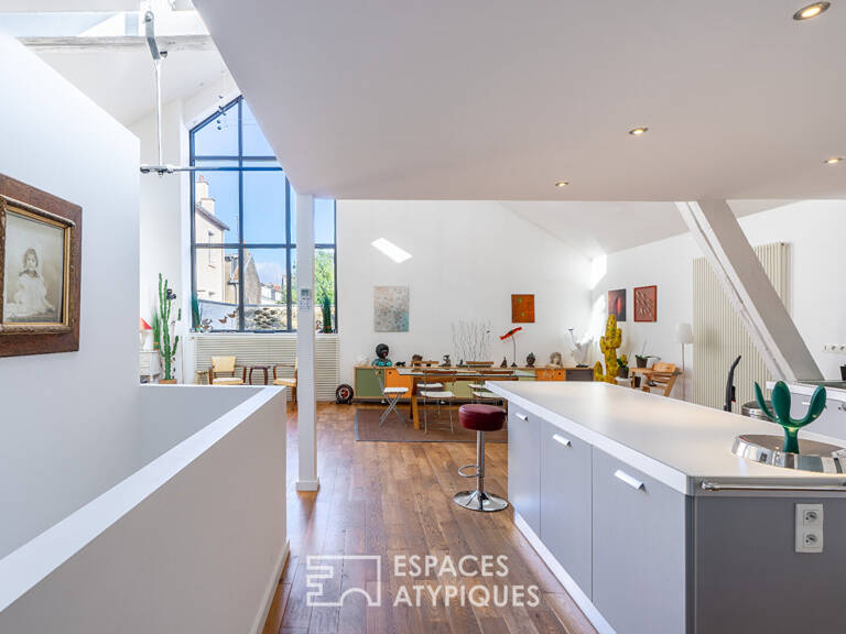 Loft Magique avec terrasse et box fermé, jardin des plantes. — photo 1