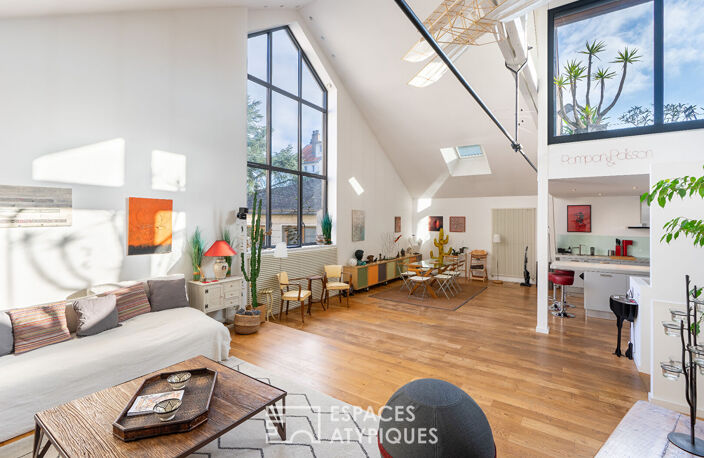 Loft Magique avec terrasse et box fermé, jardin des plantes. — photo 2