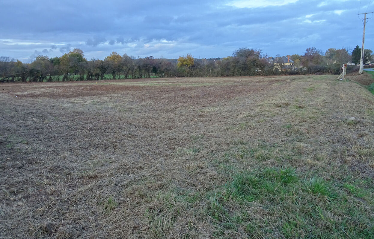 terrain  pièces 1484 m2 à vendre à Boulleret (18240)