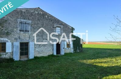 vente maison 78 000 € à proximité de Blanzay-sur-Boutonne (17470)