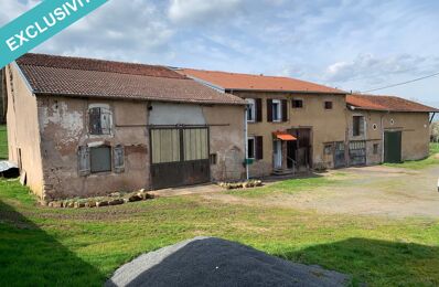 vente maison 89 900 € à proximité de Cirey-sur-Vezouze (54480)