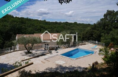 vente maison 480 000 € à proximité de Garrigues-Sainte-Eulalie (30190)