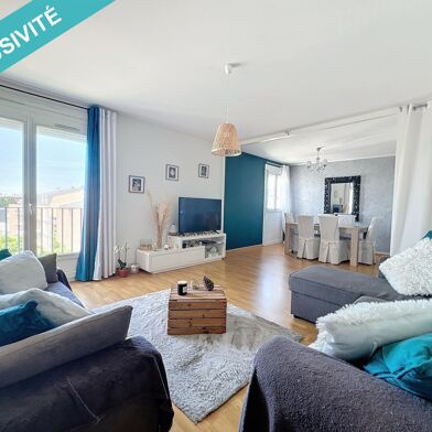 Appartement 4 pièces 88 m²