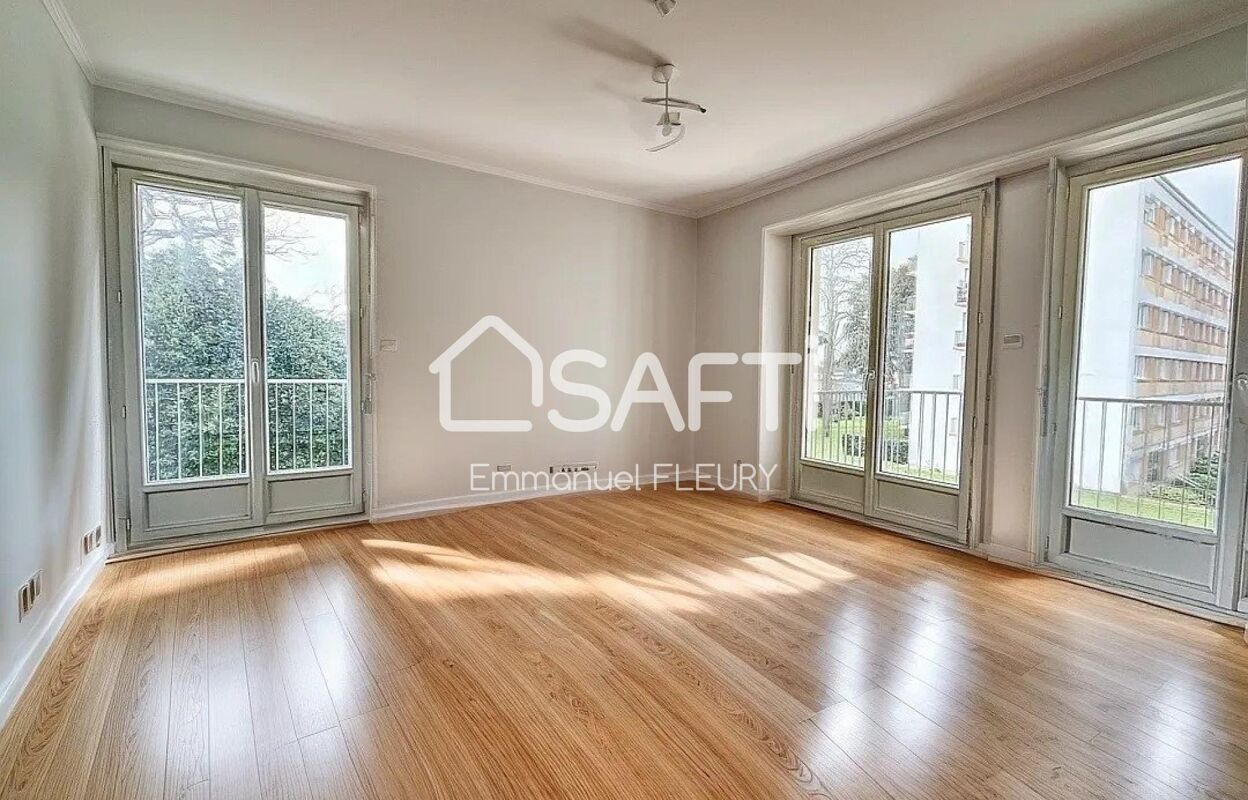 appartement 3 pièces 61 m2 à vendre à Nantes (44100)