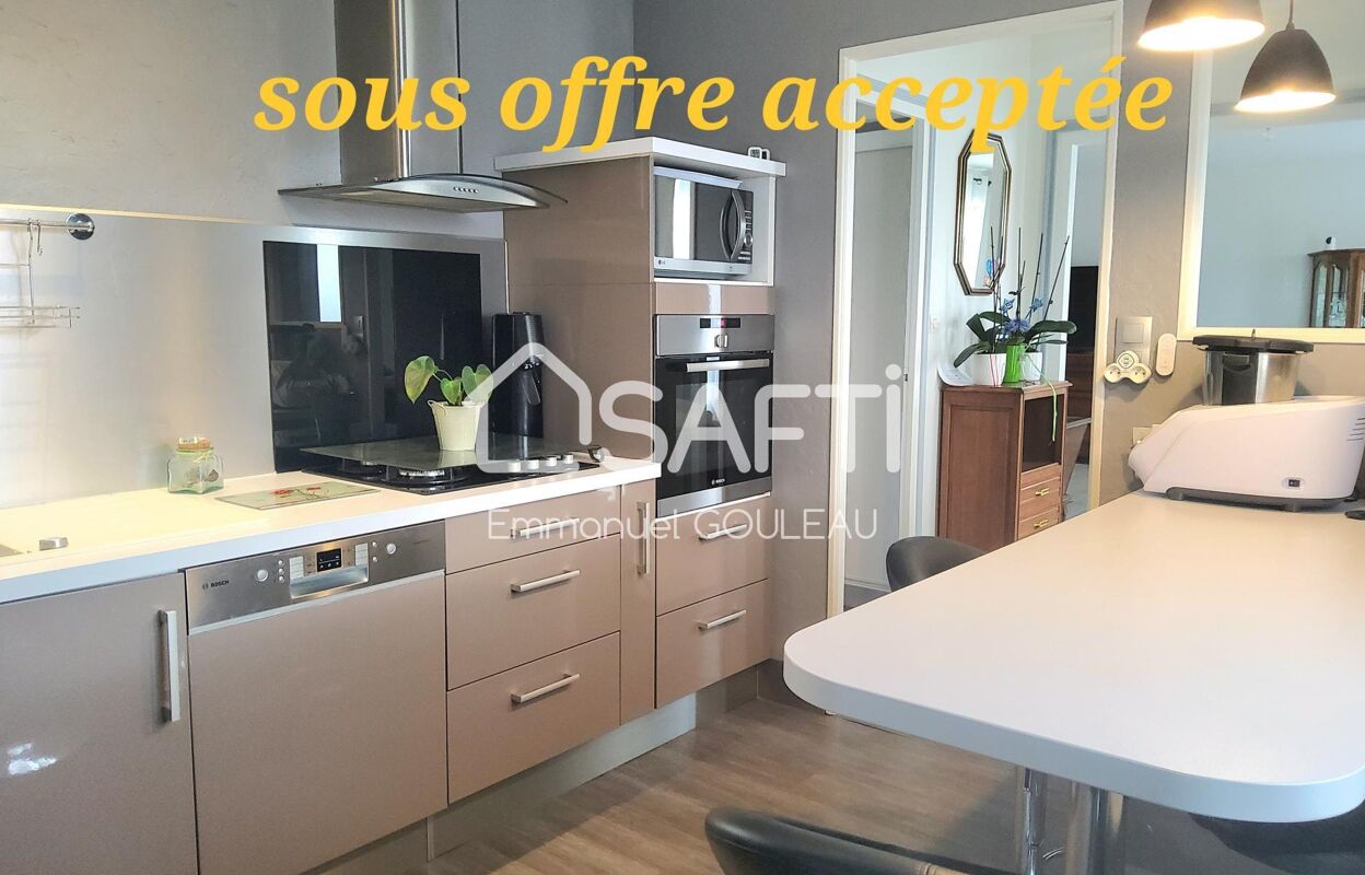 maison 4 pièces 77 m2 à vendre à Nanteuil (79400)