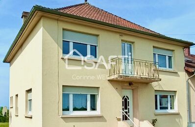 vente maison 164 000 € à proximité de Freyming-Merlebach (57800)