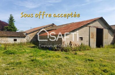 vente immeuble 35 000 € à proximité de La Mothe-Saint-Héray (79800)