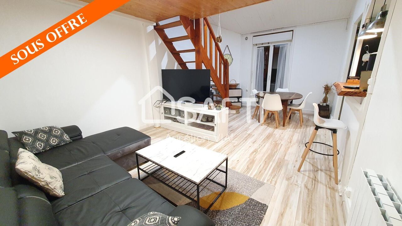 appartement 3 pièces 61 m2 à vendre à Roanne (42300)