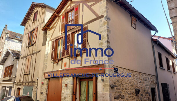 Villa / Maison 5 pièces  à vendre Villefranche-de-Rouergue 12200