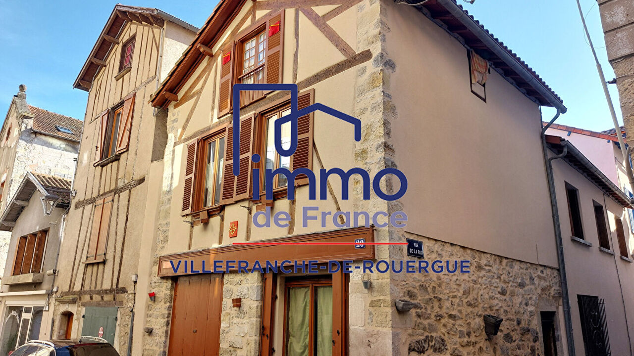 maison 5 pièces 139 m2 à vendre à Villefranche-de-Rouergue (12200)
