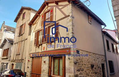 maison 5 pièces 139 m2 à vendre à Villefranche-de-Rouergue (12200)