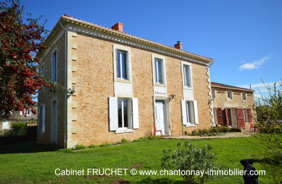 vente maison 543 400 € à proximité de Chavagnes-les-Redoux (85390)