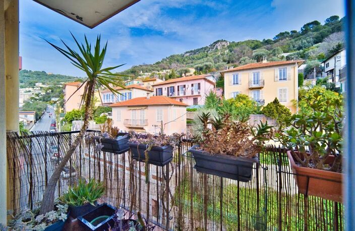 Grande Corniche 2p Balcons vue panoramique collines, mer, ville — photo 2
