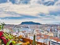 Grande Corniche 2p Balcons vue panoramique collines, mer, ville — photo 3