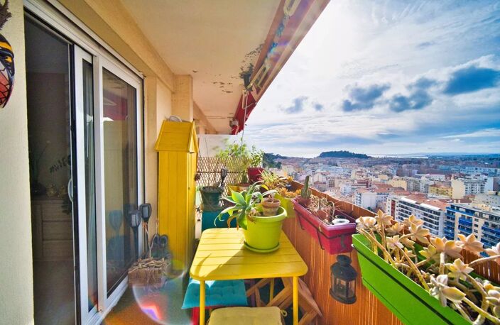 Grande Corniche 2p Balcons vue panoramique collines, mer, ville — photo 4