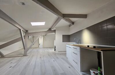 vente appartement 37 500 € à proximité de Villeselve (60640)