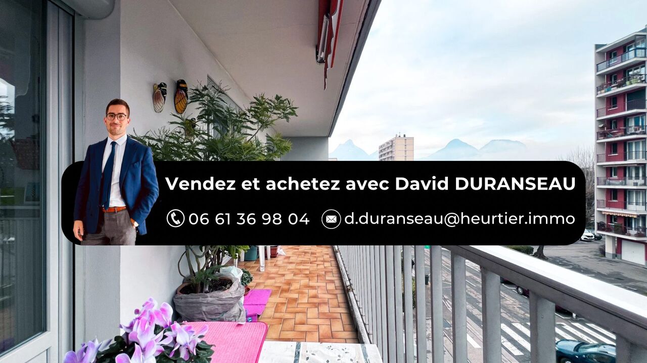 appartement 4 pièces 88 m2 à vendre à Seyssinet-Pariset (38170)